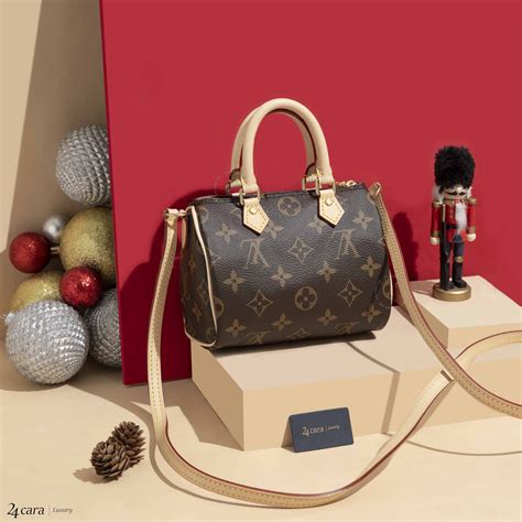 lv speedy mini size|louis vuitton nano speedy price.